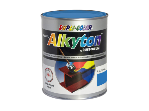 Alkyton satén - Černá RAL 9005 750ml