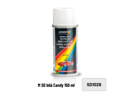 ŠKODA 1026 bílá candy – 150 ml