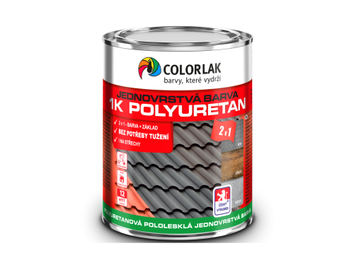 Colorlak 1K Polyuretan U2210 RAL 6005 0,6 l