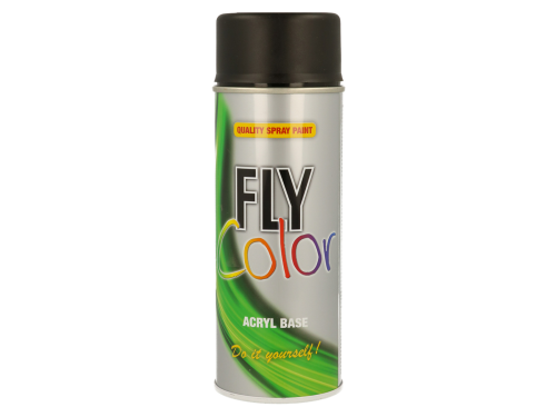 MOTIP Flycolor RAL 9005 Mat – 400 ml