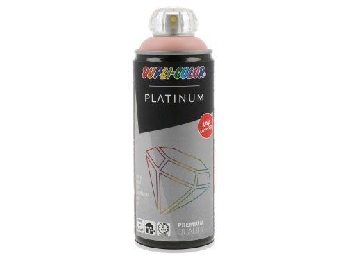 DUPLI-COLOR Platinum světle růžová 400 ml polomatný