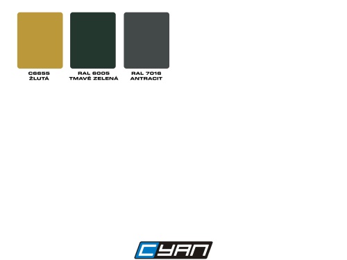 COLORLAK Colornal Mat V2030 C 1000 bílá 0,6 l