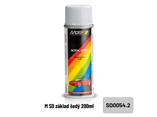ŠKODA SD0054 základ šedá – 200 ml