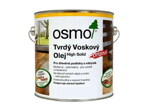OSMO Tvrdý voskový olej ORIGINAL 3011 bezbarvý lesklý 0,75 l