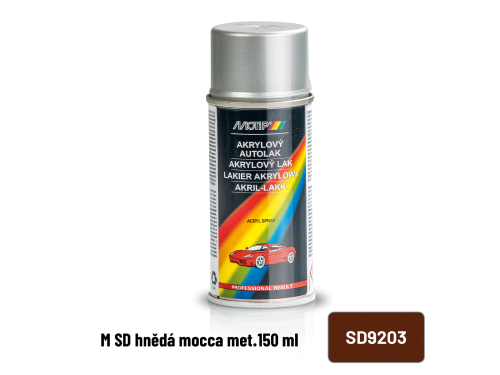 ŠKODA 9203 mocca hnědá metalíza – 150 ml