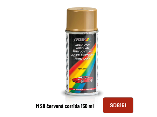 ŠKODA 8151 červeň corrida – 150 ml