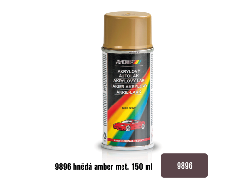 ŠKODA 9896 hnědá amber metalíza – 150 ml