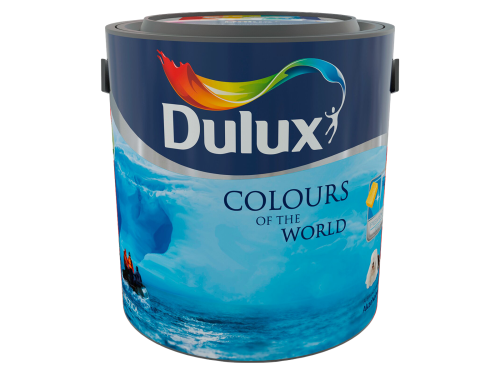 DULUX Colours of the World - mrazivý tyrkys 2,5 l