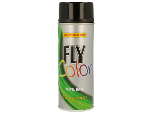 MOTIP Flycolor RAL 9005 – 400 ml