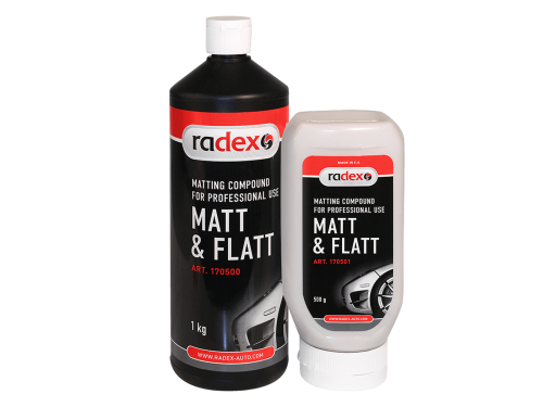 RADEX Matt & Flatt Matovací pasta 1 kg