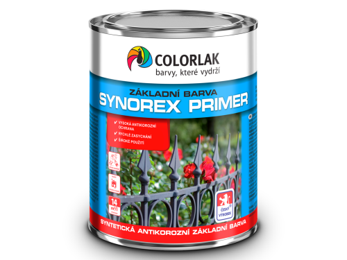 COLORLAK Synorex Primer S 2000 C 0110 šedý 3,5 l