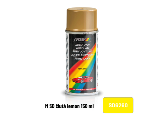 ŠKODA 6260 žlutá lemon – 150 ml
