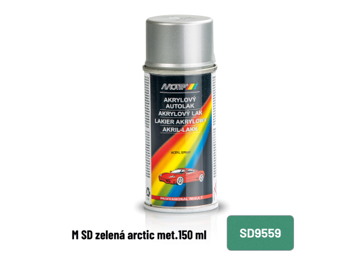 ŠKODA 9559 arctic zelená metalíza – 150 ml